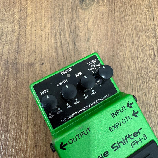 Pre-Owned Boss PH-3 Phase Shifter Pedal