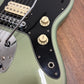 Pre-Owned Fender Player Jazzmaster - Sage Green Metallic -  2018