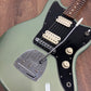 Pre-Owned Fender Player Jazzmaster - Sage Green Metallic -  2018
