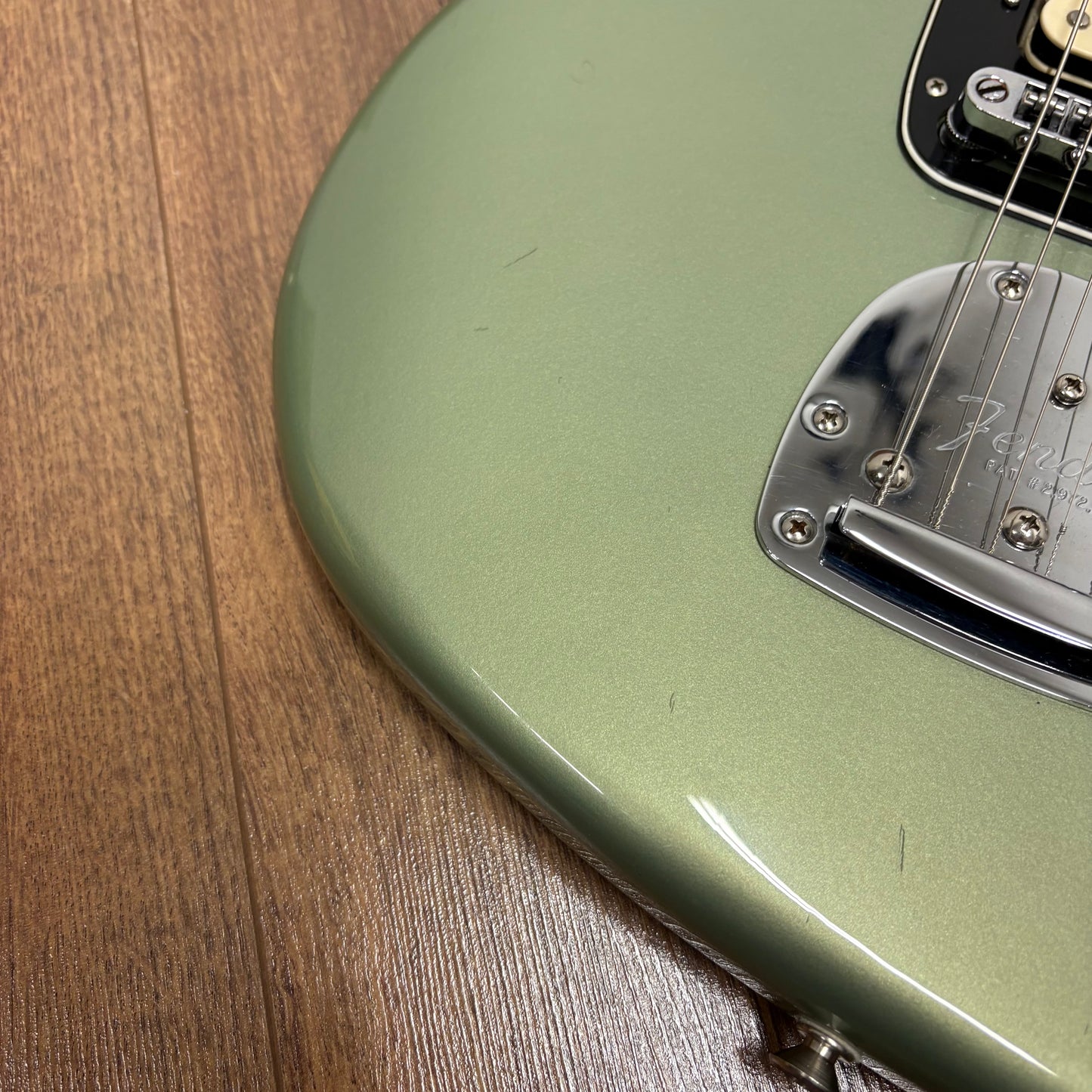 Pre-Owned Fender Player Jazzmaster - Sage Green Metallic -  2018