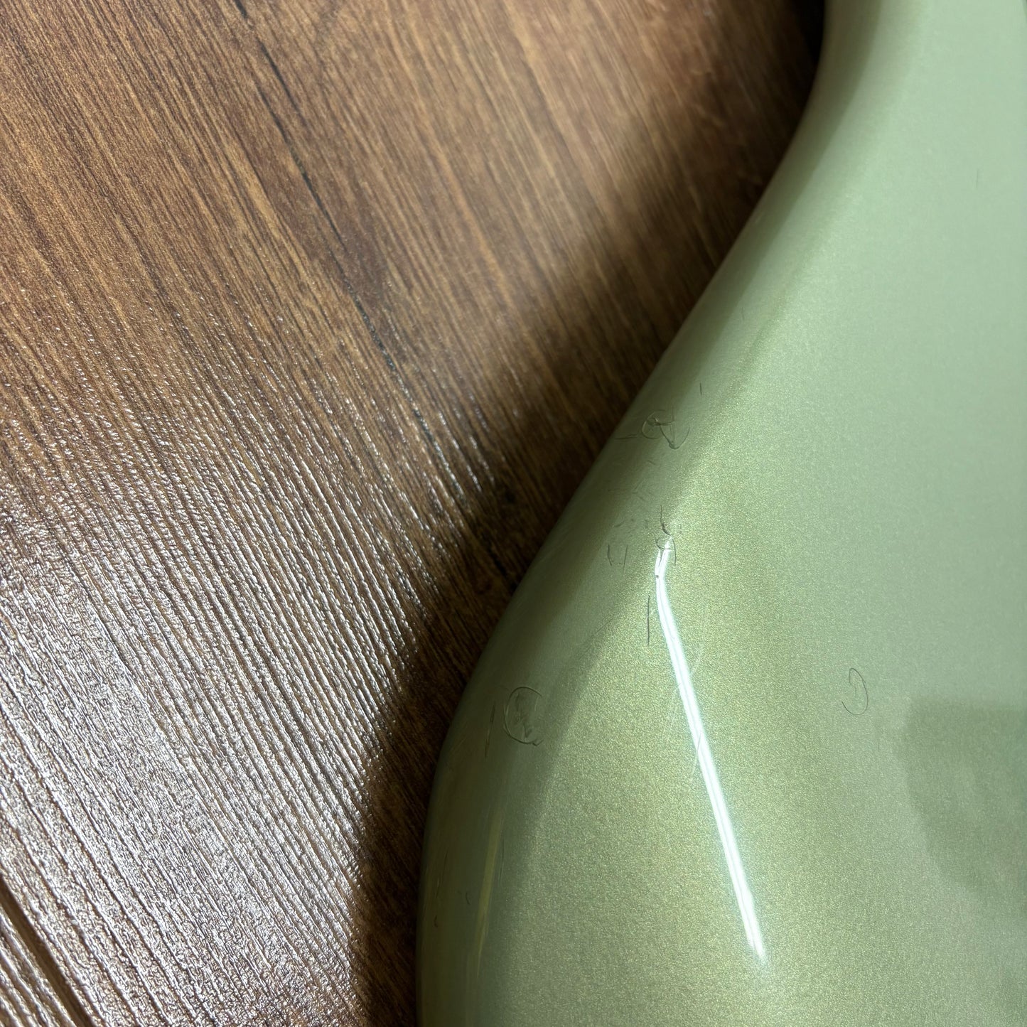 Pre-Owned Fender Player Jazzmaster - Sage Green Metallic -  2018