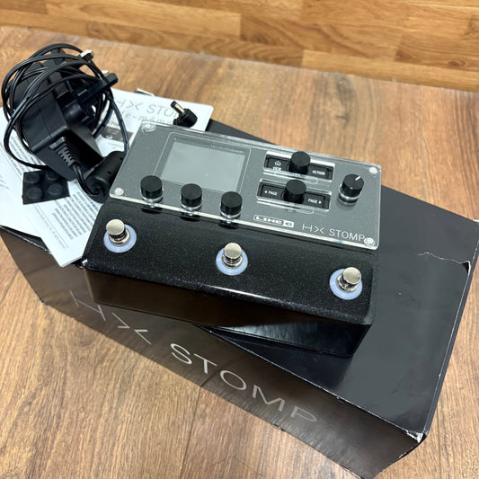 Pre-Owned Line 6 Helix HX Stomp XL Amp & Modelling Pedal