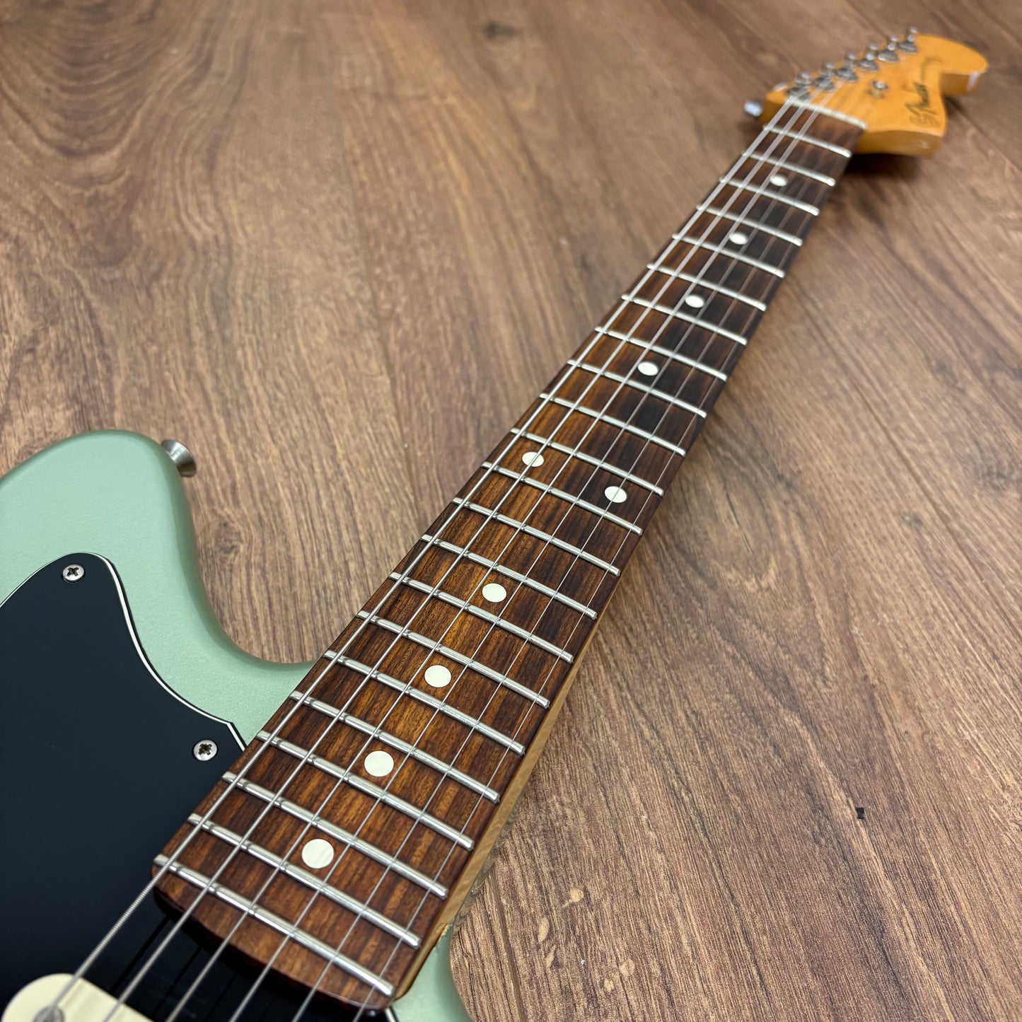 Pre-Owned Fender Player Jazzmaster - Sage Green Metallic -  2018