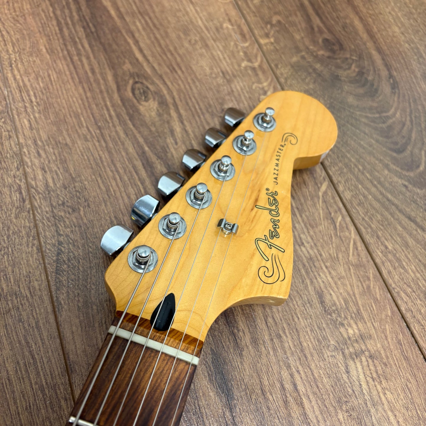 Pre-Owned Fender Player Jazzmaster - Sage Green Metallic -  2018