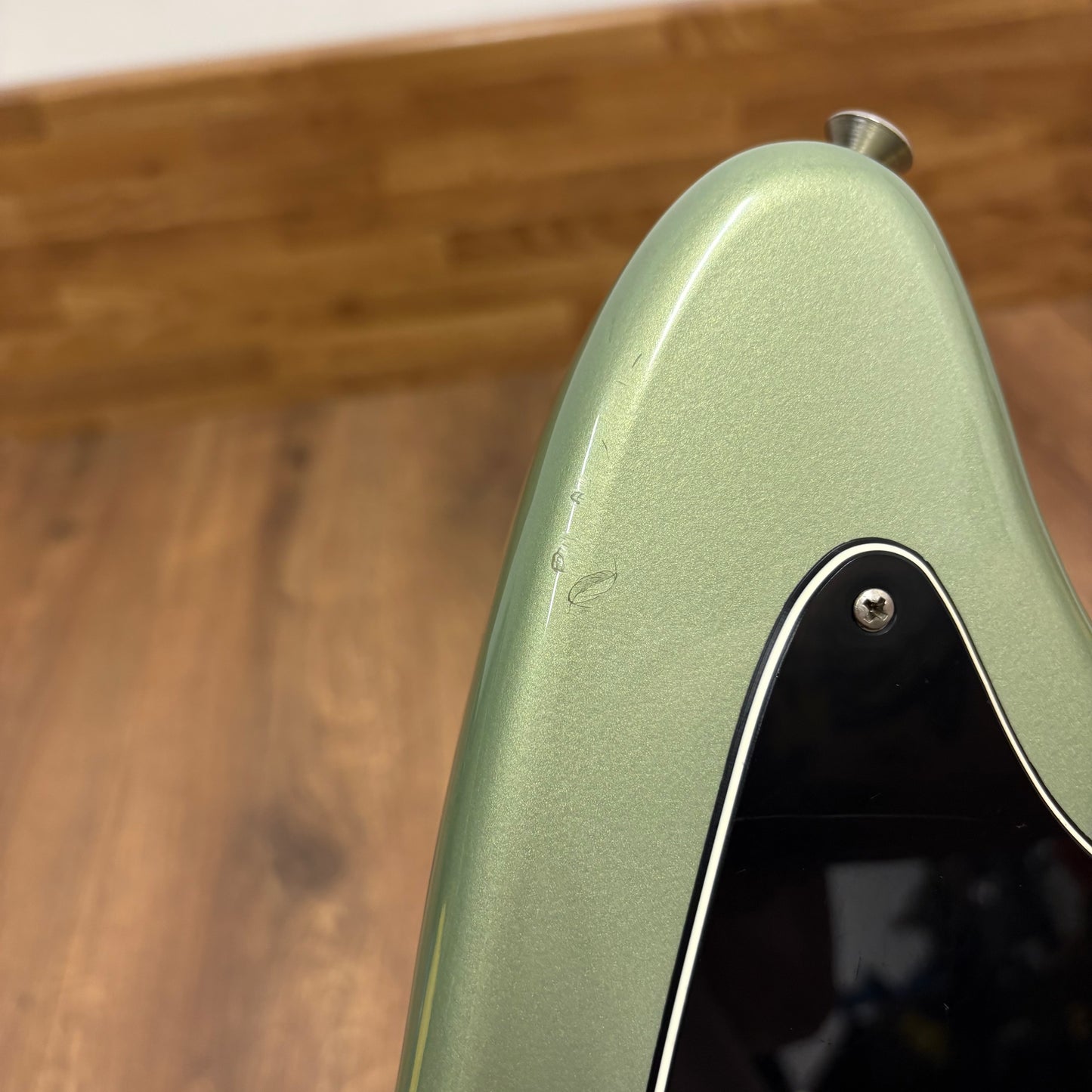 Pre-Owned Fender Player Jazzmaster - Sage Green Metallic -  2018