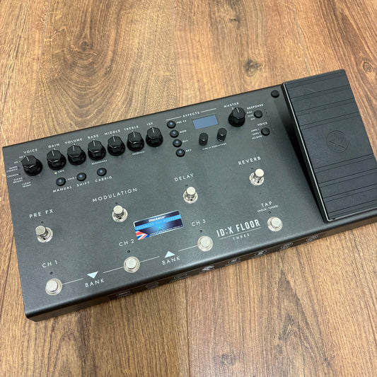 Pre-Owned Blackstar ID:X Floor Multi-Effects Pedal