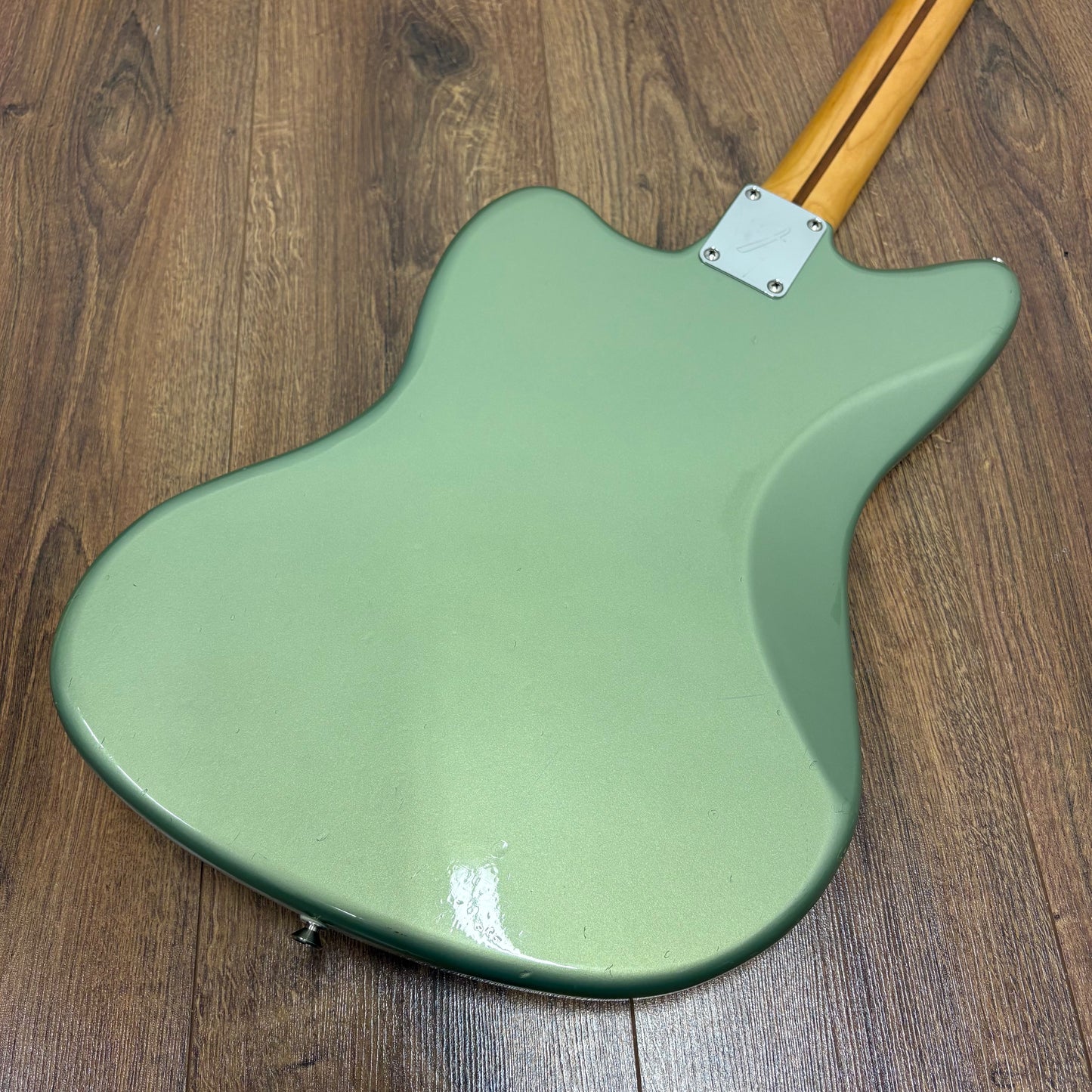 Pre-Owned Fender Player Jazzmaster - Sage Green Metallic -  2018