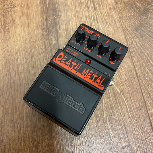 Pre-Owned Digitech Death Metal Distortion Pedal