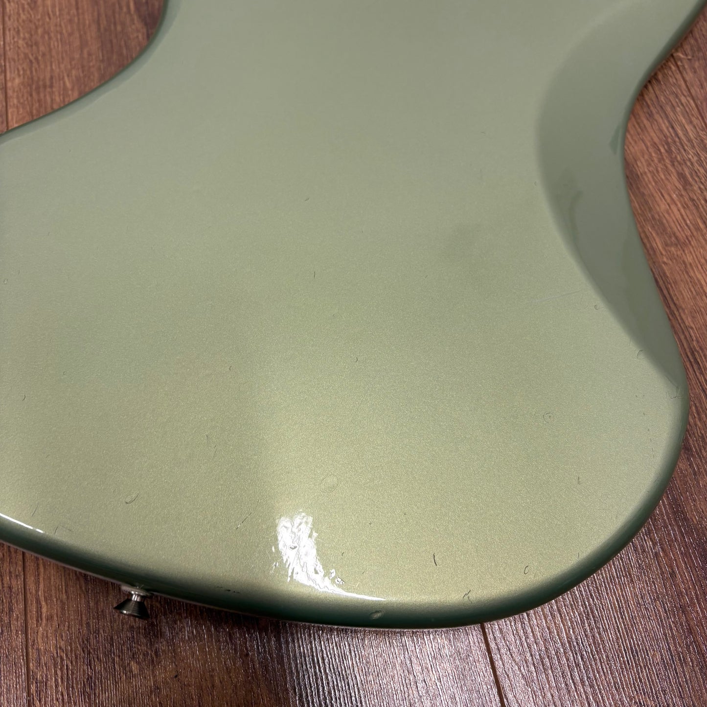 Pre-Owned Fender Player Jazzmaster - Sage Green Metallic -  2018