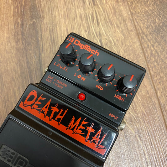 Pre-Owned Digitech Death Metal Distortion Pedal