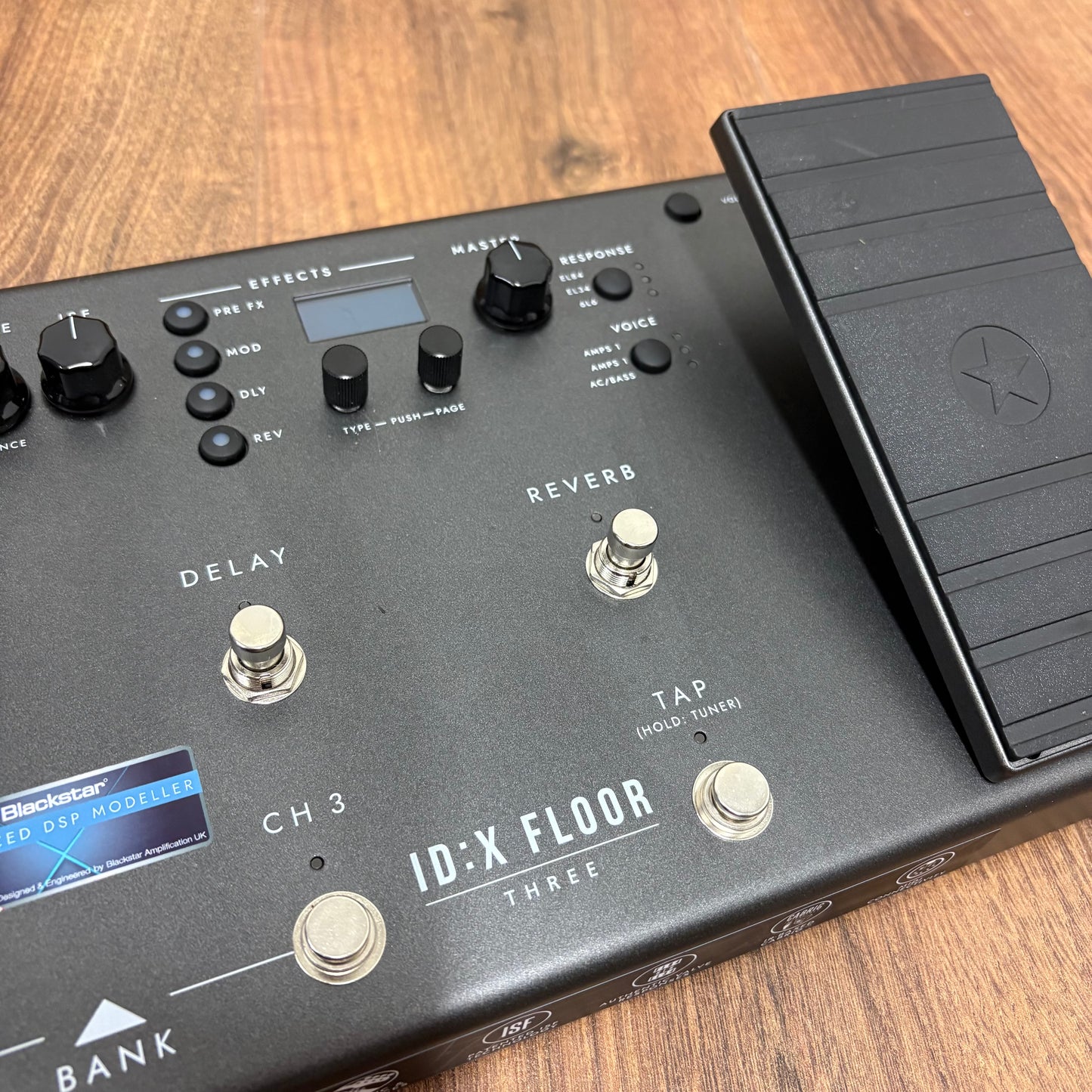 Pre-Owned Blackstar ID:X Floor Multi-Effects Pedal