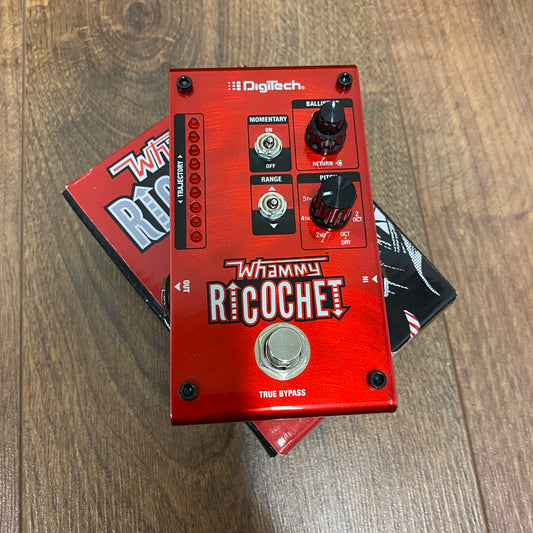 Pre-Owned DigiTech Whammy Ricochet Pitch Shift Pedal