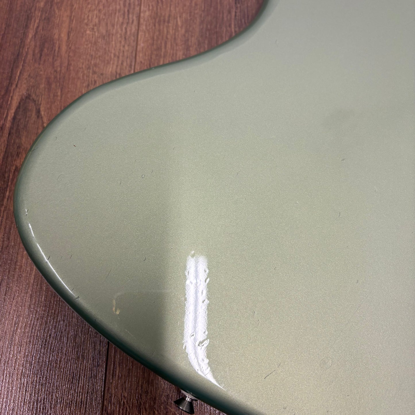 Pre-Owned Fender Player Jazzmaster - Sage Green Metallic -  2018