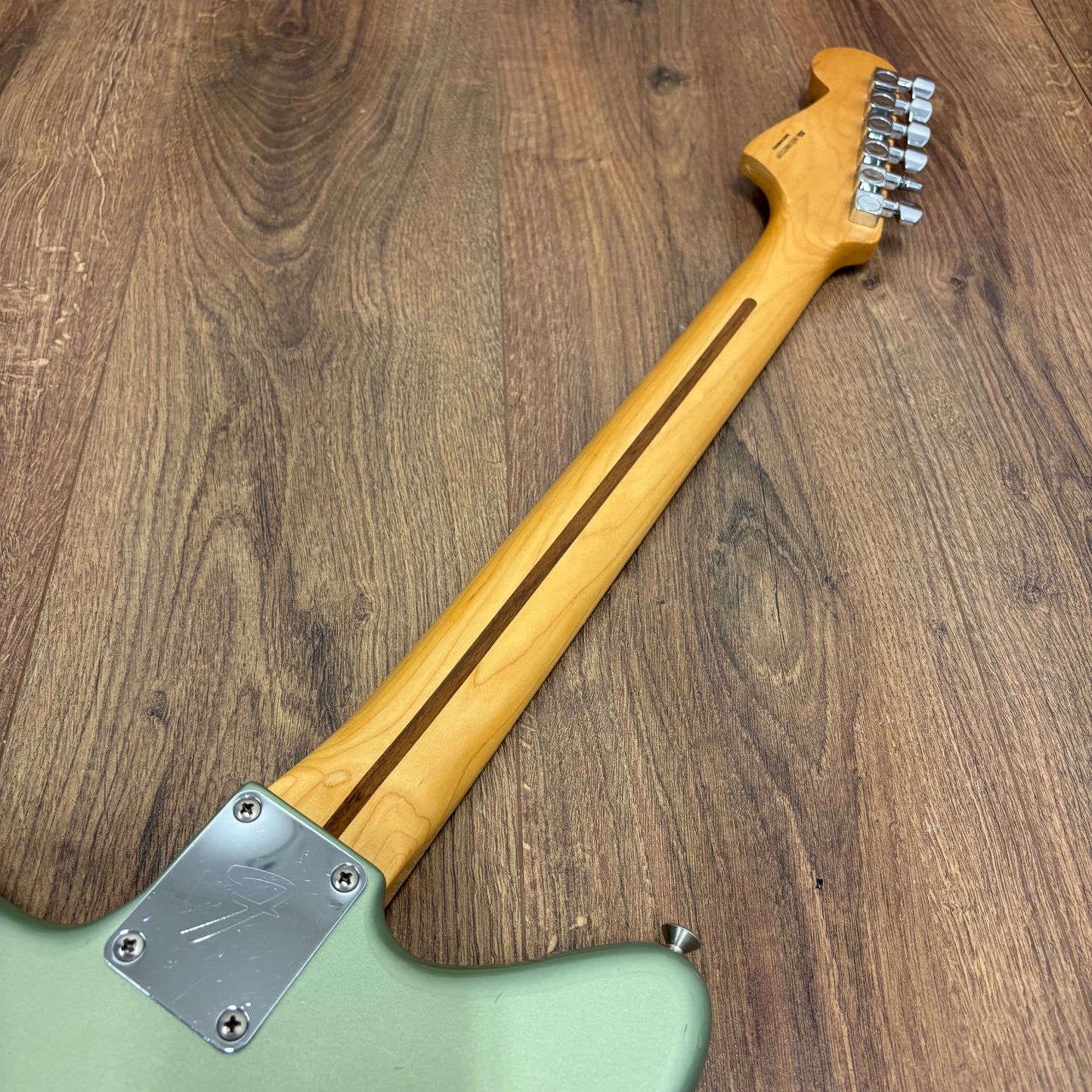Pre-Owned Fender Player Jazzmaster - Sage Green Metallic -  2018