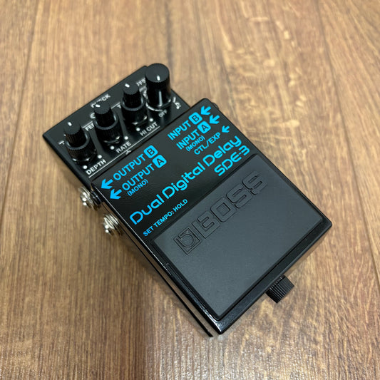 Pre-Owned Boss SDE-3 Dual Digital Delay Pedal