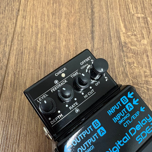 Pre-Owned Boss SDE-3 Dual Digital Delay Pedal
