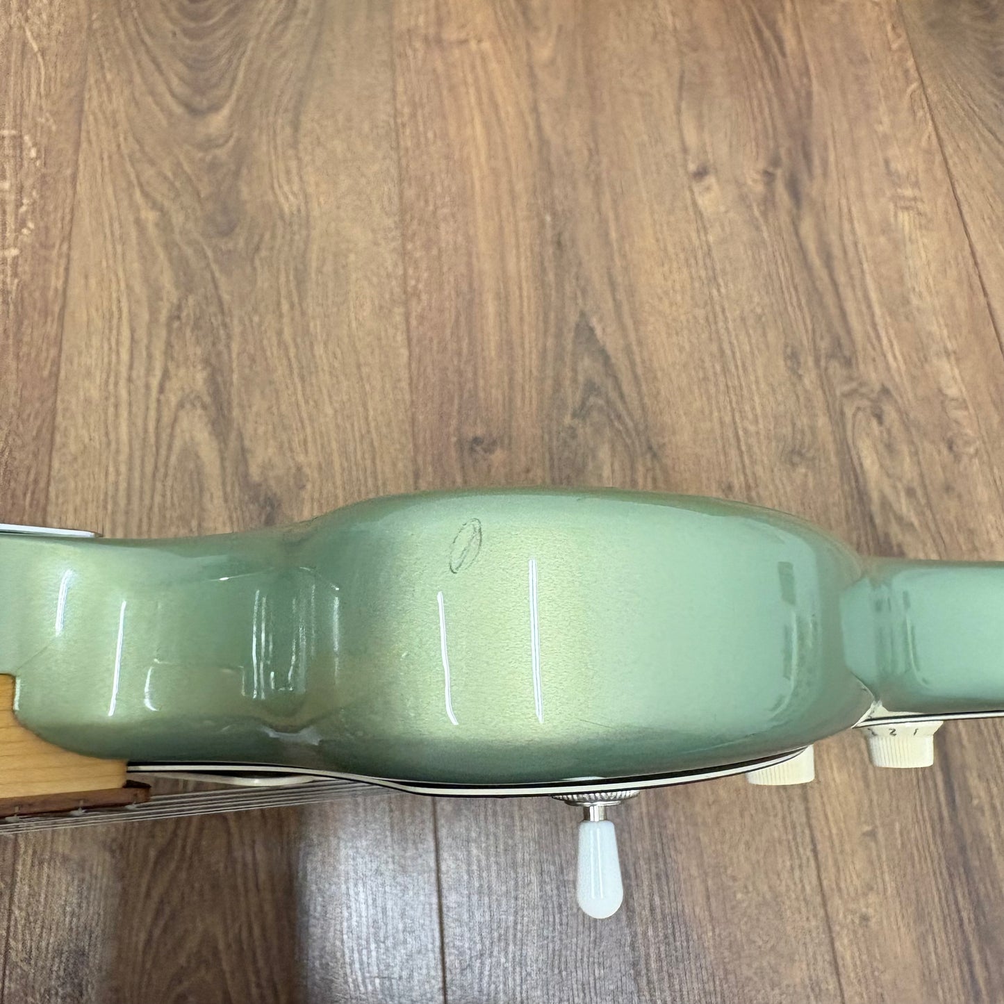 Pre-Owned Fender Player Jazzmaster - Sage Green Metallic -  2018