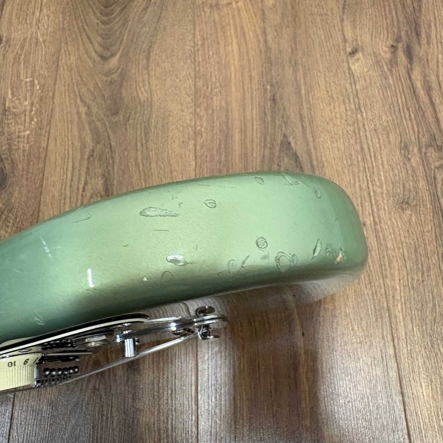 Pre-Owned Fender Player Jazzmaster - Sage Green Metallic -  2018