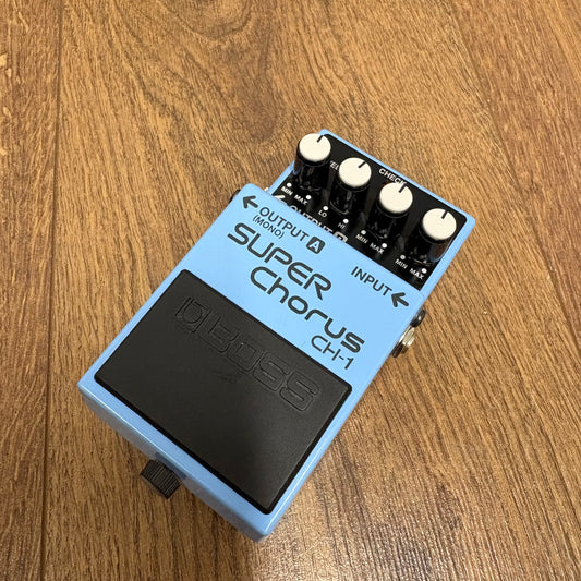 Pre-Owned Boss CH-1 Super Chorus Pedal