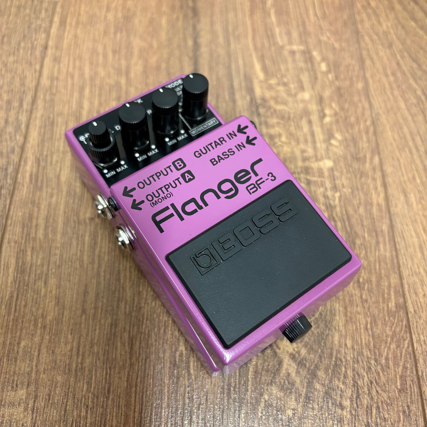 Pre-Owned Boss BF-3 Flanger Pedal