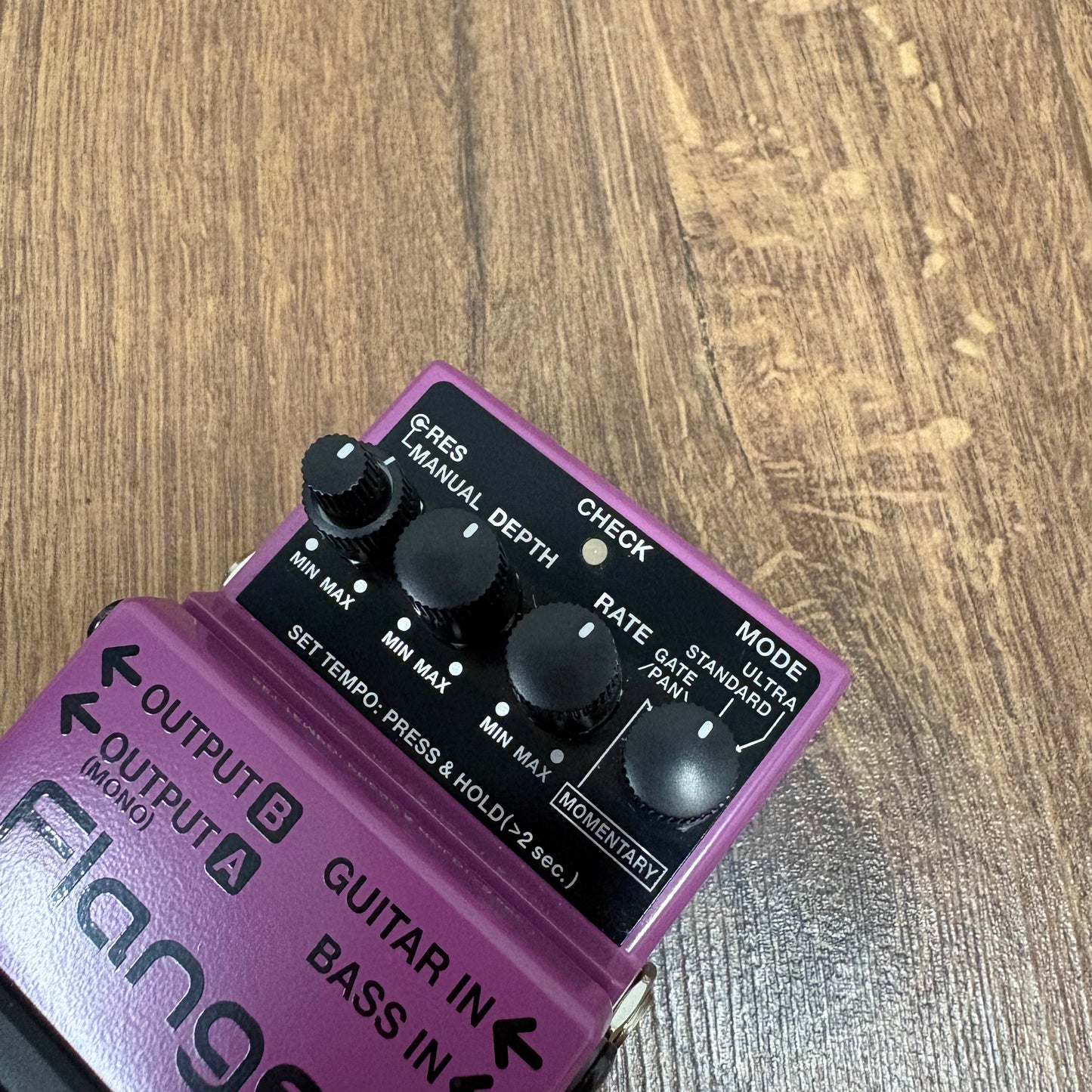Pre-Owned Boss BF-3 Flanger Pedal