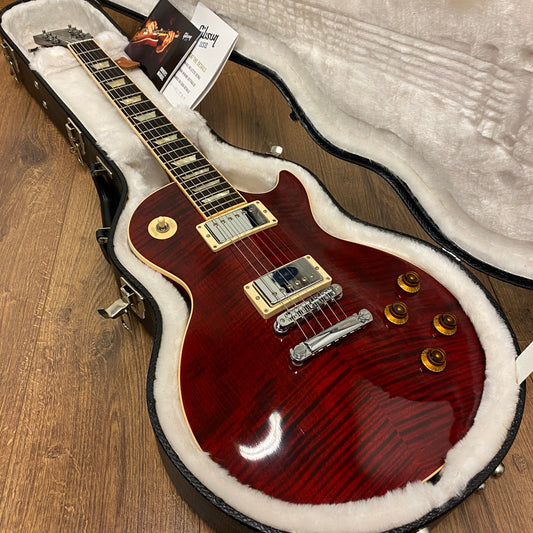 Pre-Owned Gibson Les Paul Standard Plus - Wine Red - 2011