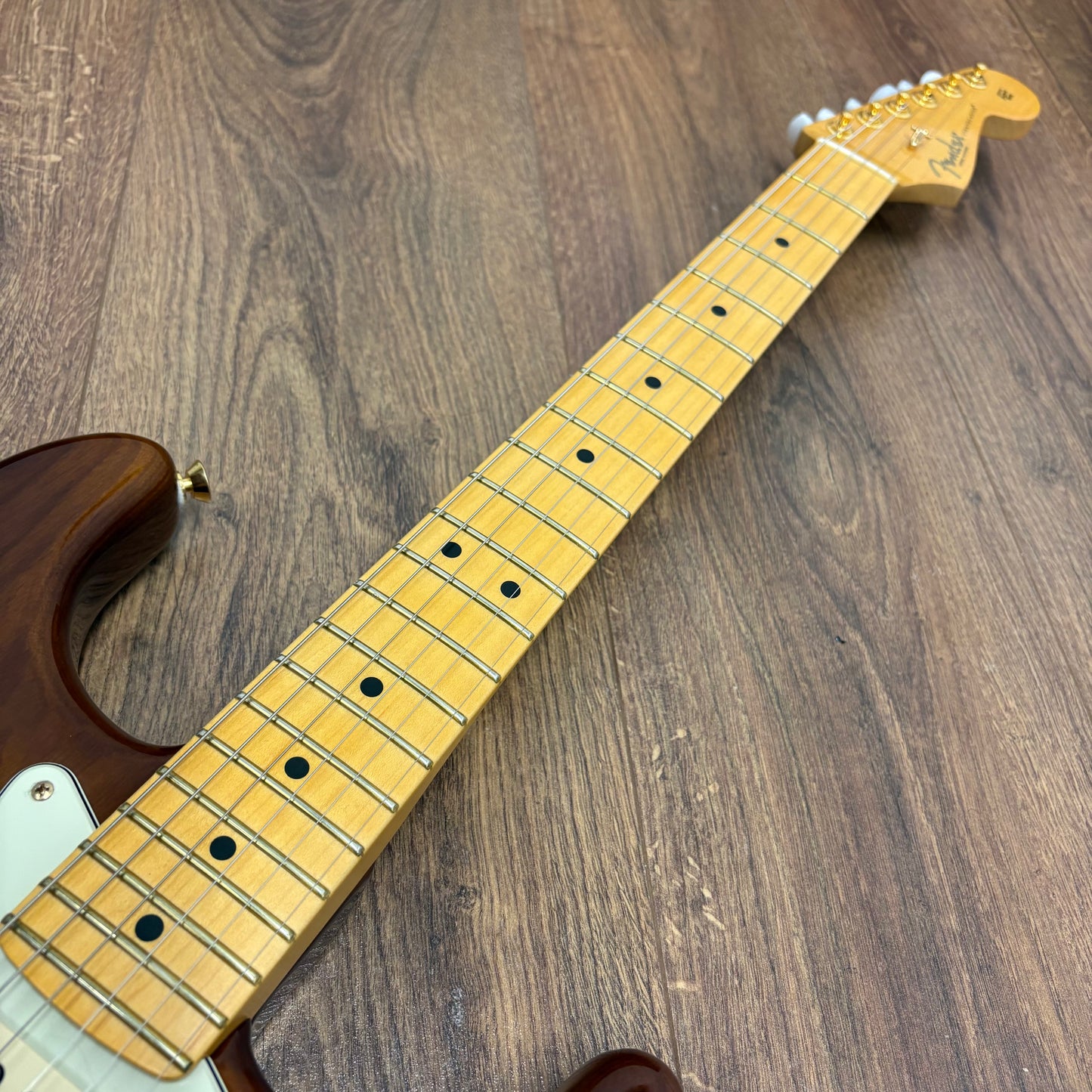 Pre-Owned Fender 75th Anniversary Commemorative Stratocaster - 2-Color Bourbon Burst - 2021
