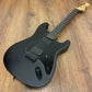 Pre-Owned Fender Jim Root Stratocaster - Flat Black - 2020