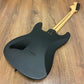 Pre-Owned Fender Jim Root Stratocaster - Flat Black - 2020