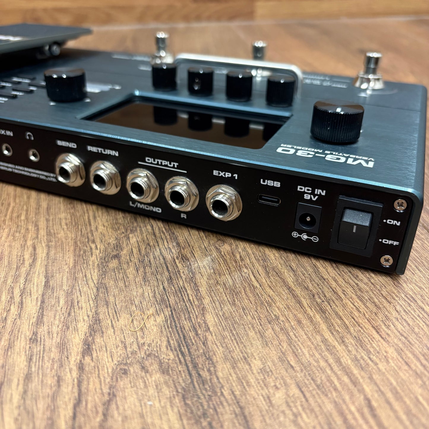 Pre-Owned NUX MG-30 Multi-Effects Pedal
