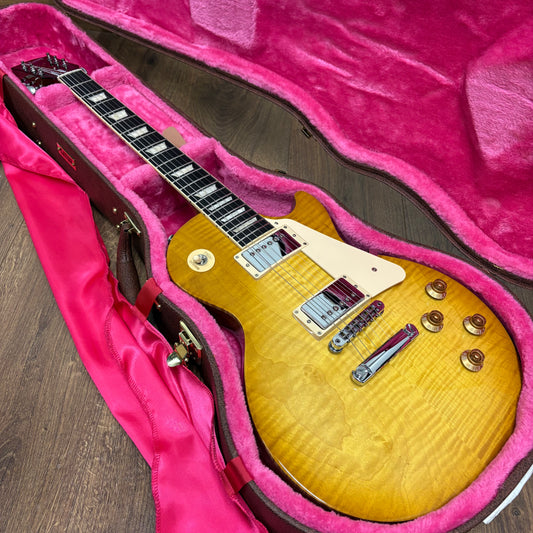 Pre-Owned Gibson Les Paul Studio Session - Honeyburst - 2024