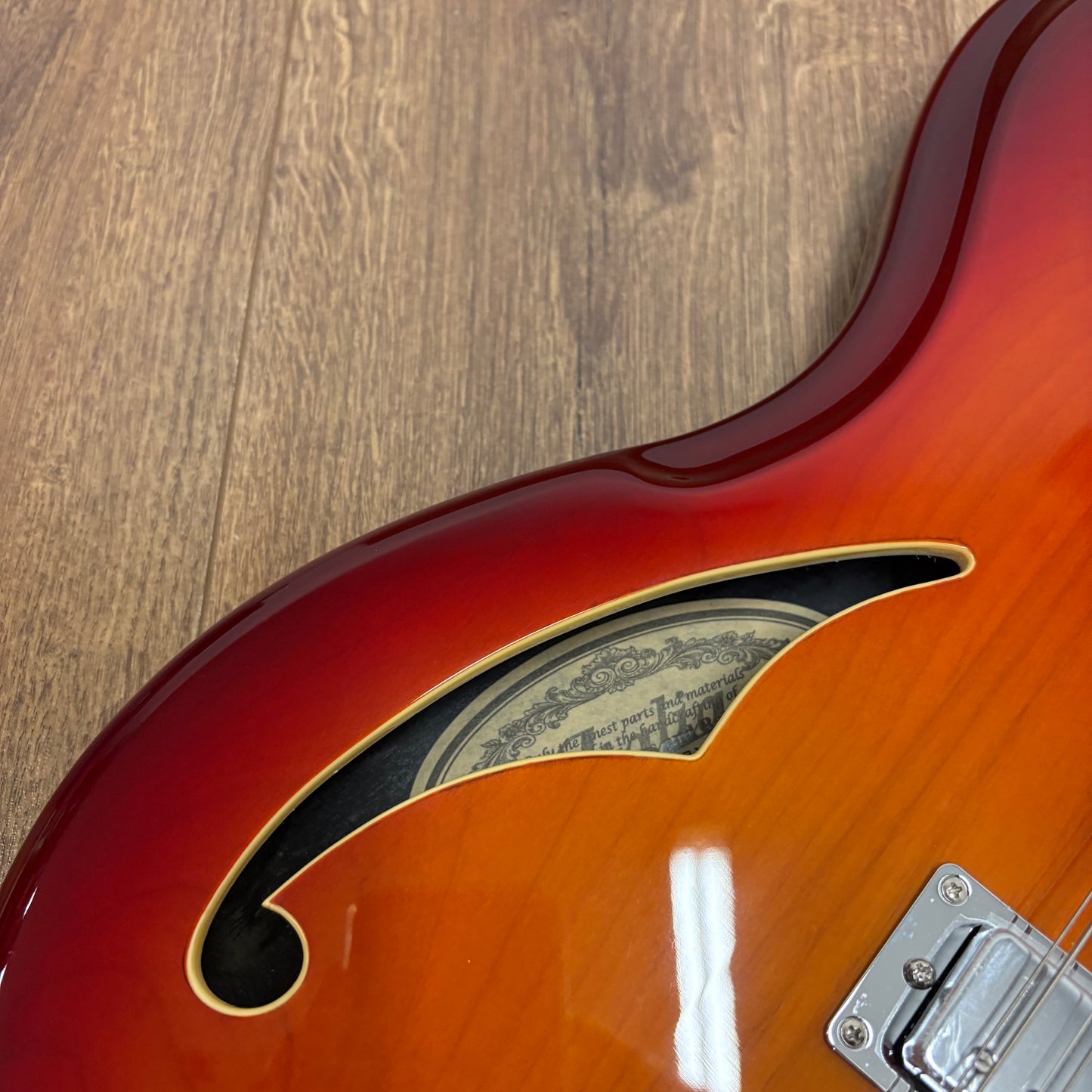 Pre-Owned Italia Rimini 12 String - Cherry