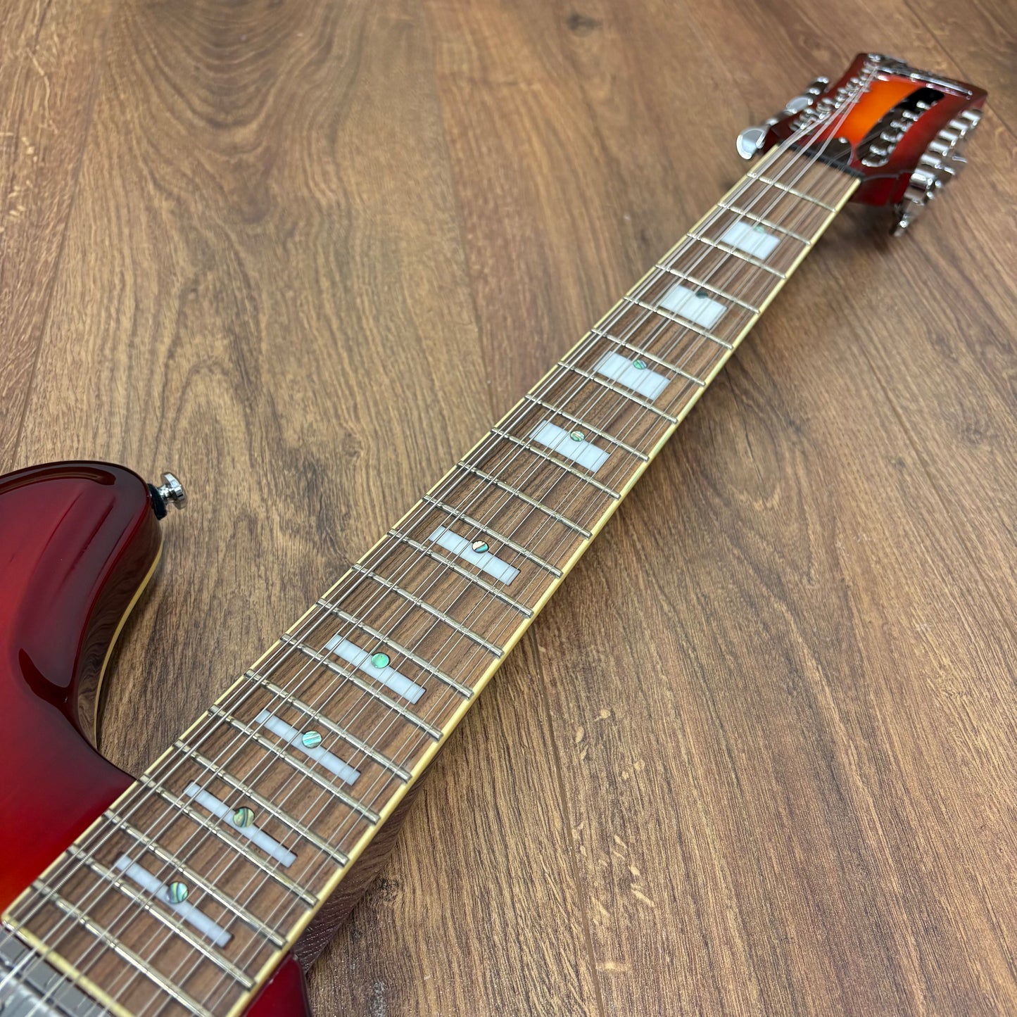 Pre-Owned Italia Rimini 12 String - Cherry
