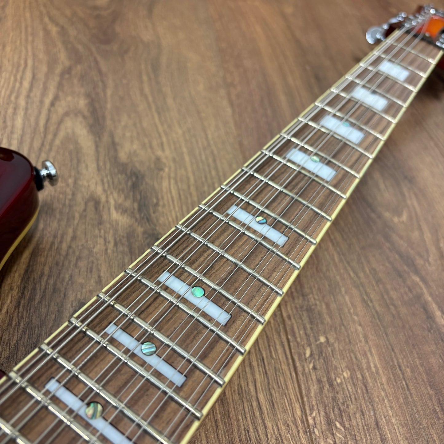Pre-Owned Italia Rimini 12 String - Cherry