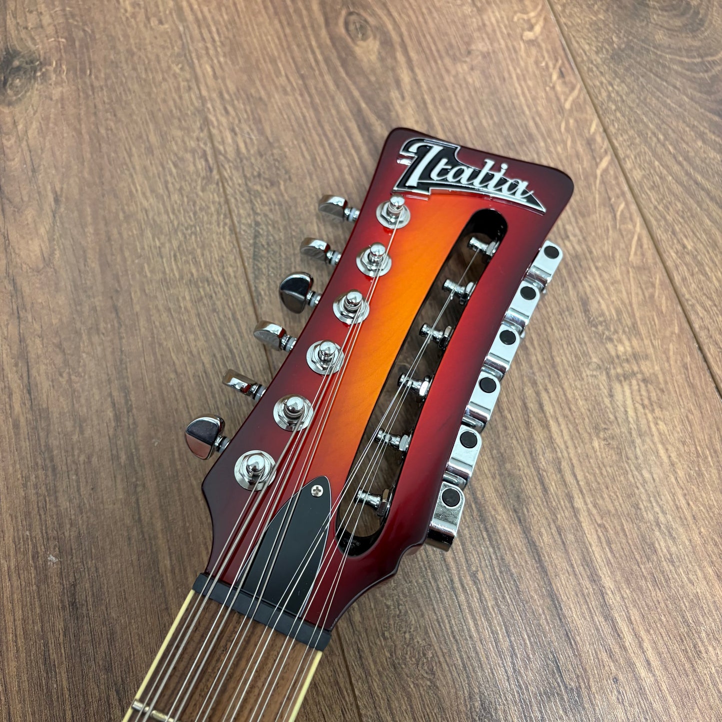 Pre-Owned Italia Rimini 12 String - Cherry