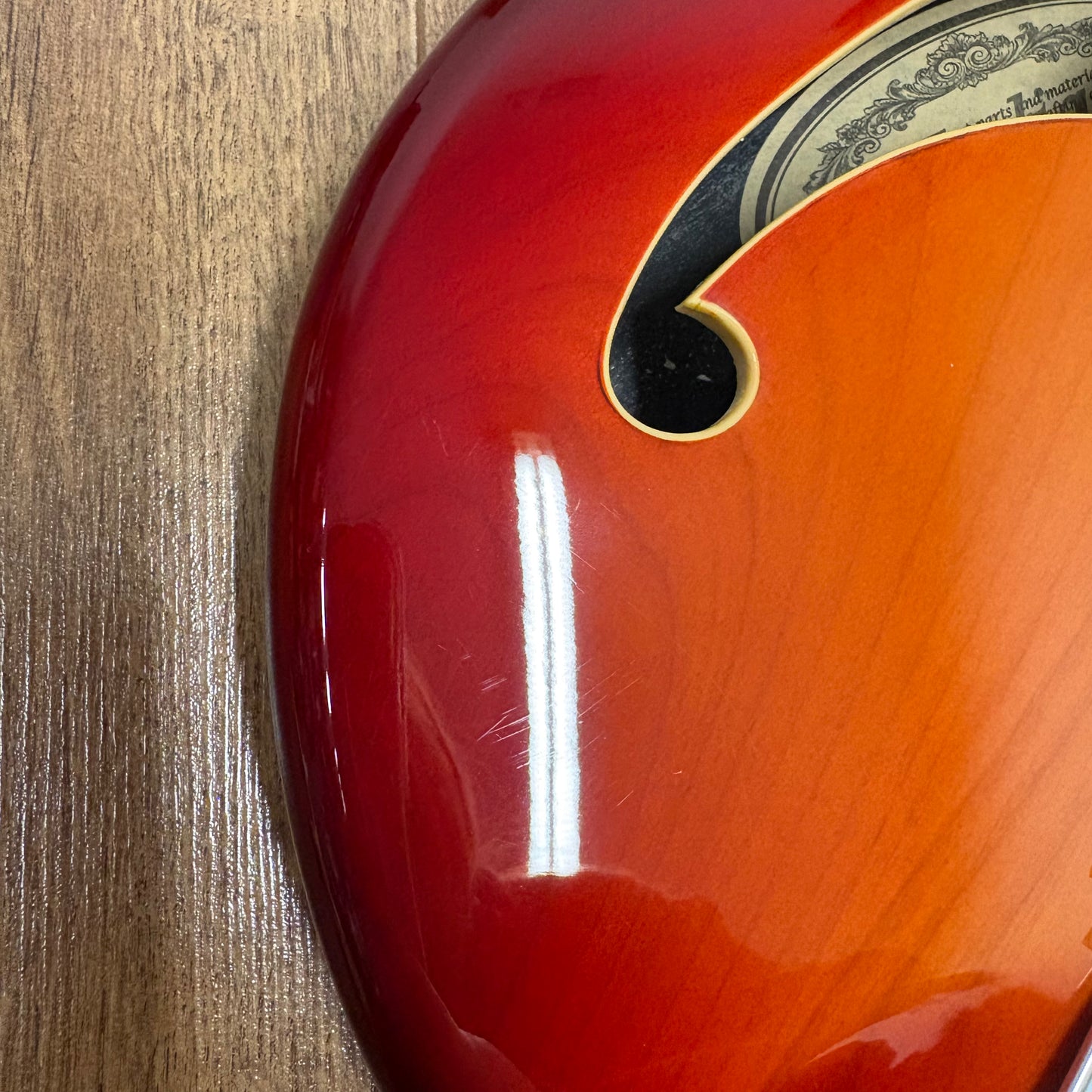 Pre-Owned Italia Rimini 12 String - Cherry