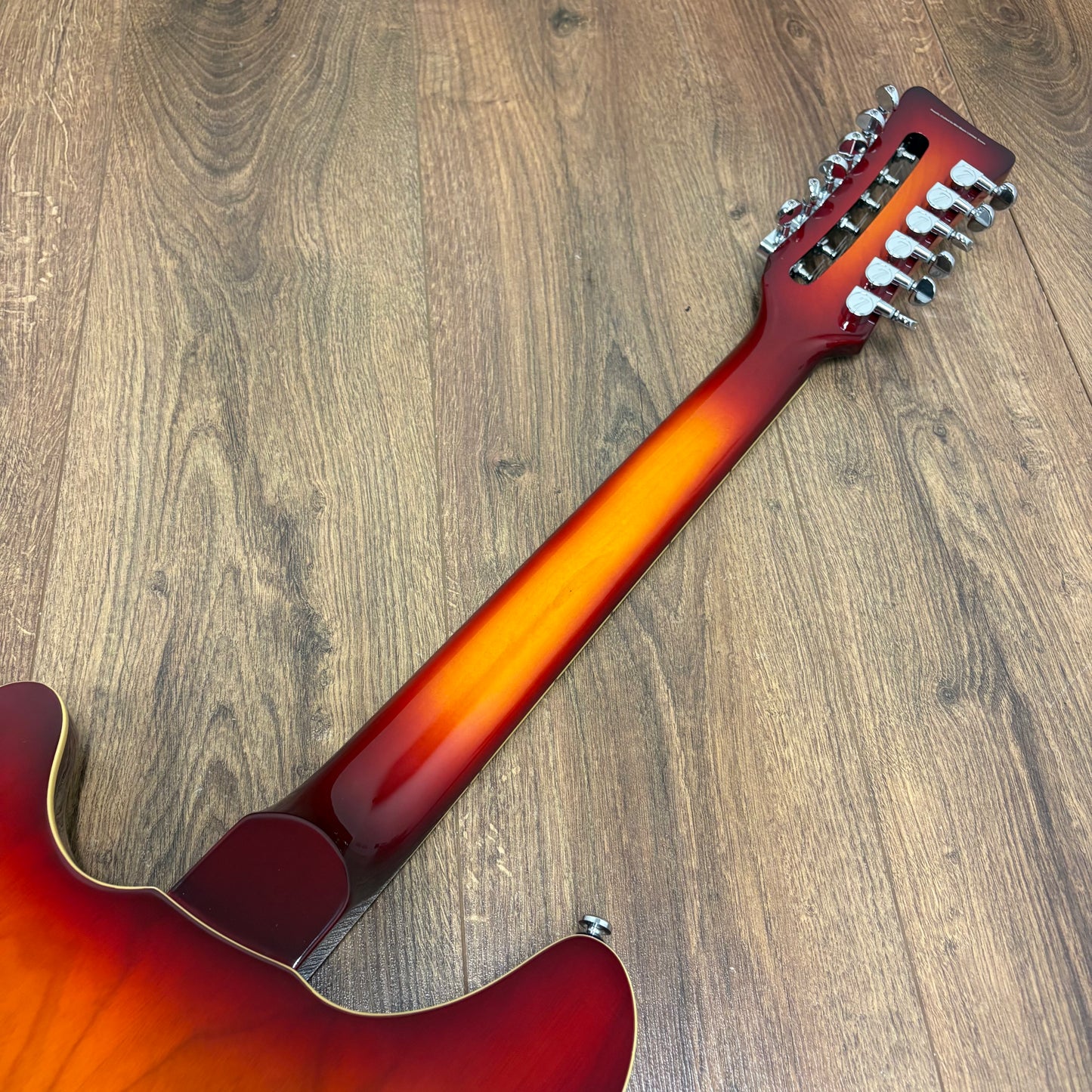 Pre-Owned Italia Rimini 12 String - Cherry