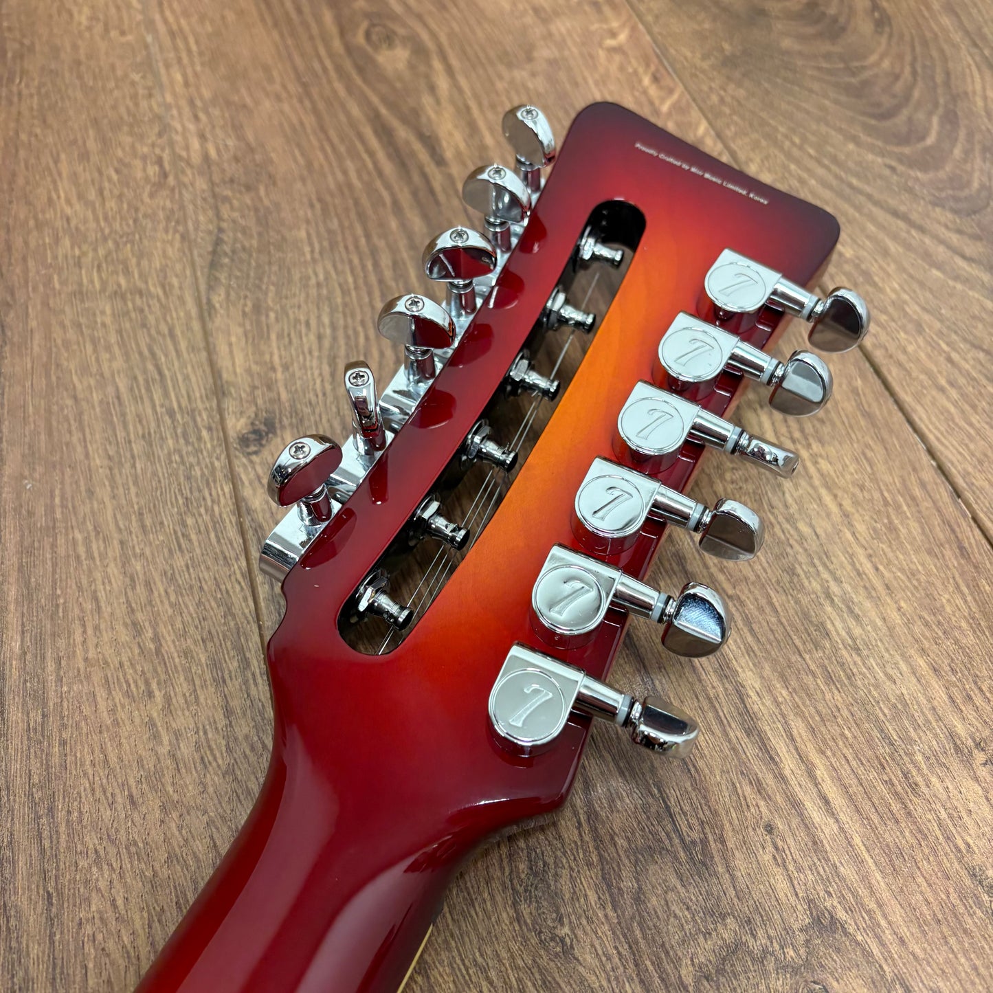 Pre-Owned Italia Rimini 12 String - Cherry