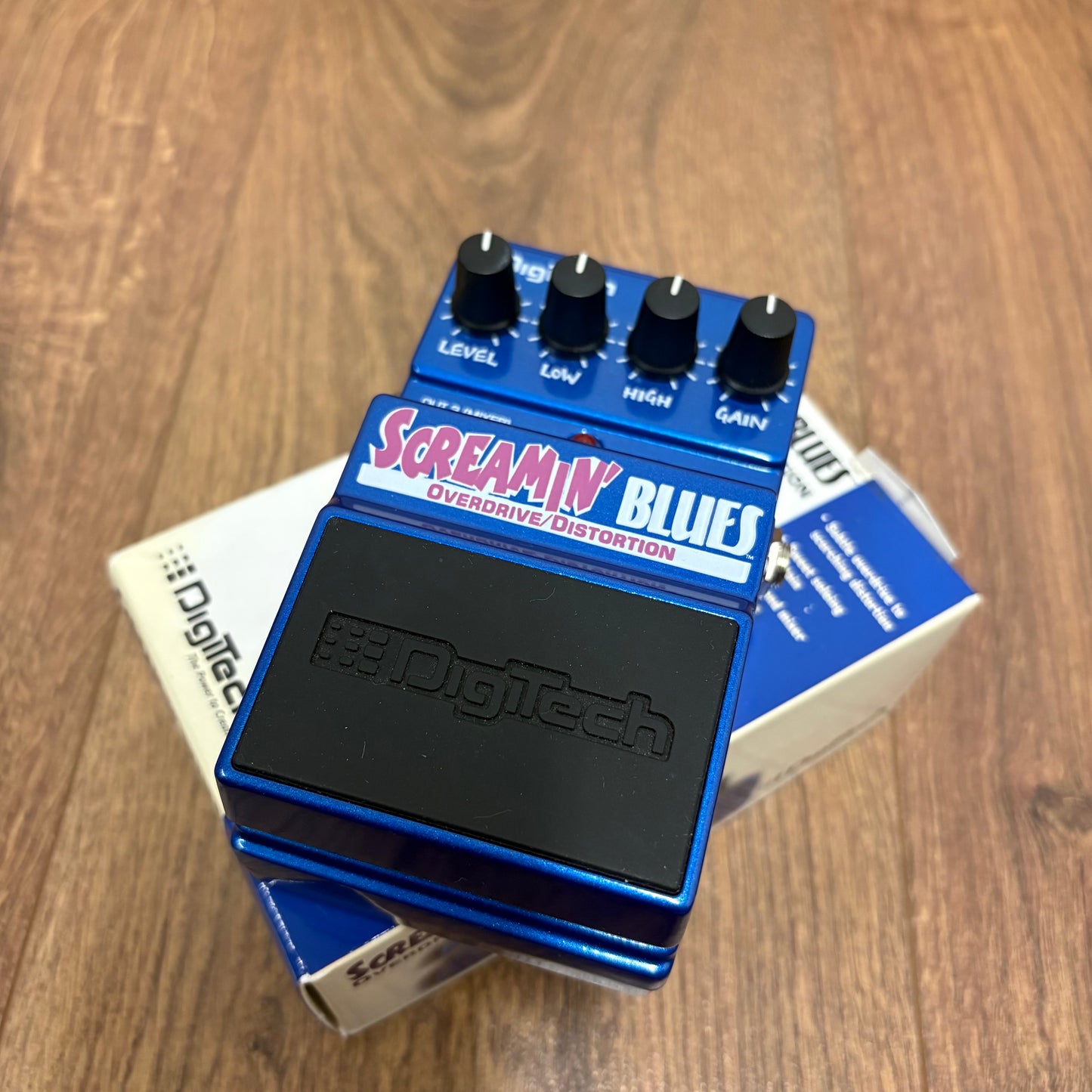 Pre-Owned Digitech Screamin' Blues Overdrive/Distortion Pedal
