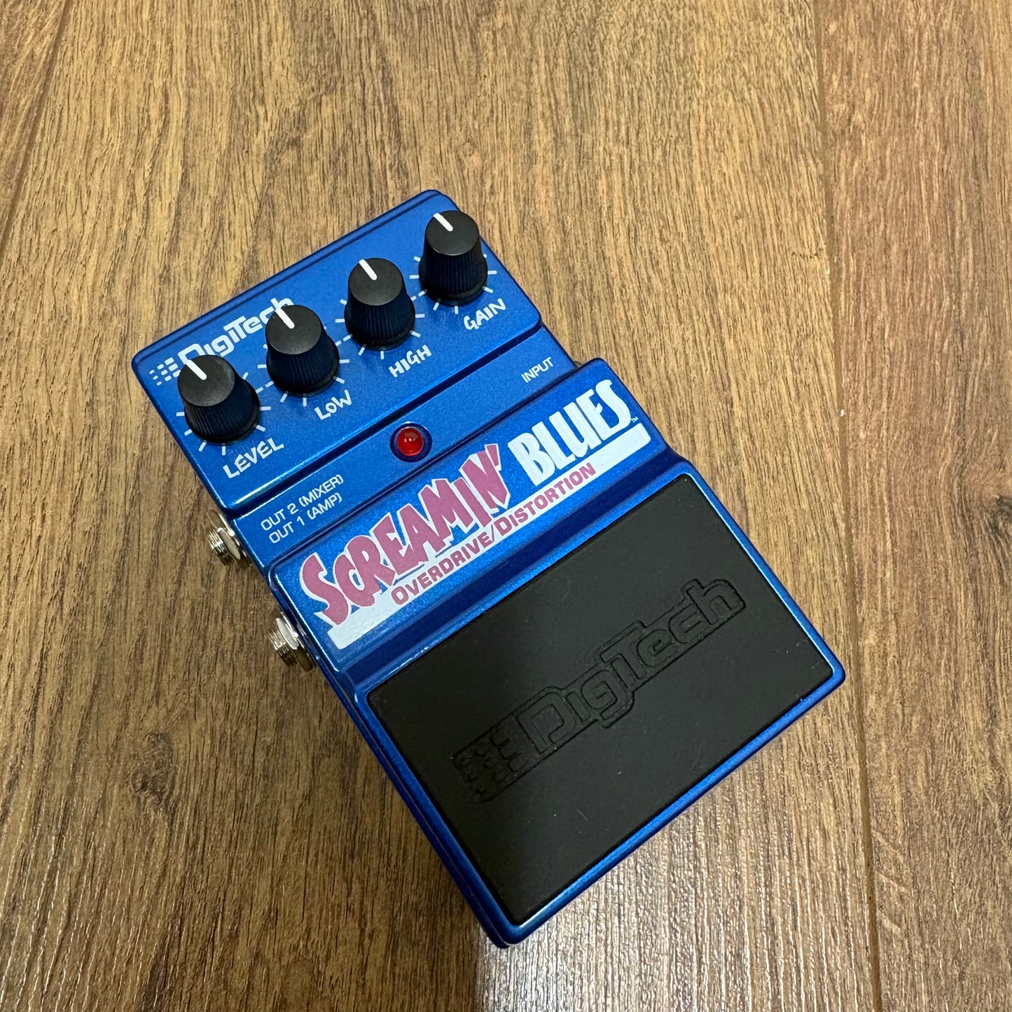 Pre-Owned Digitech Screamin' Blues Overdrive/Distortion Pedal