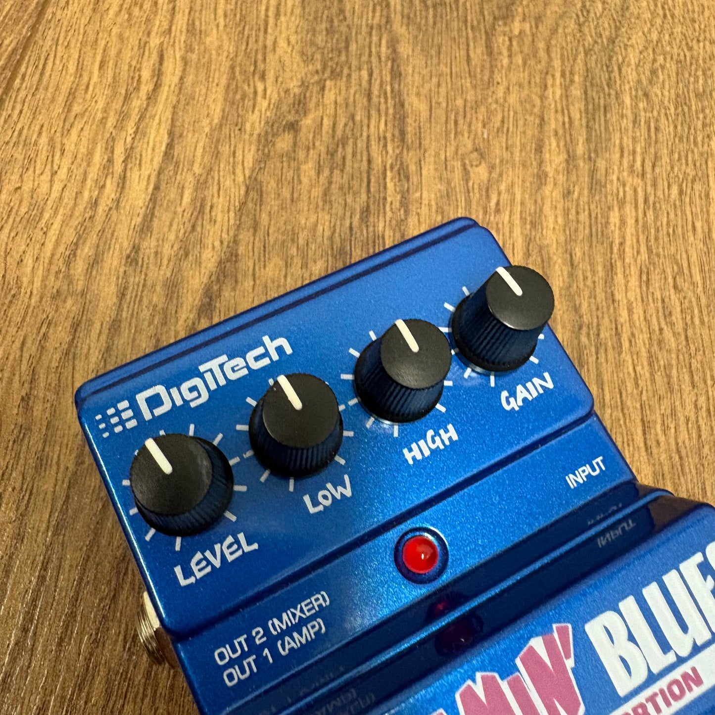 Pre-Owned Digitech Screamin' Blues Overdrive/Distortion Pedal