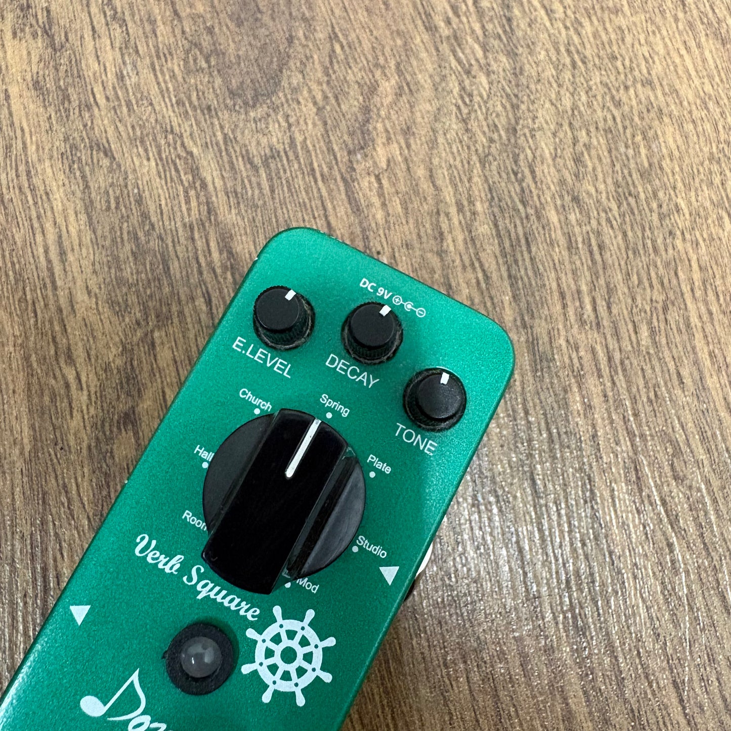 Pre-Owned Donner Verb Square Reverb Pedal