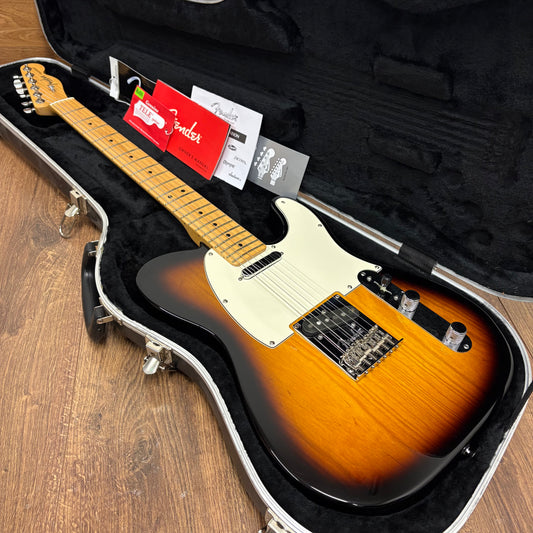 Pre-Owned Fender American Standard Telecaster - 2 Colour Sunburst - 2013