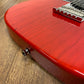 Pre-Owned Fender American Standard Telecaster - Crimson Red Transparent