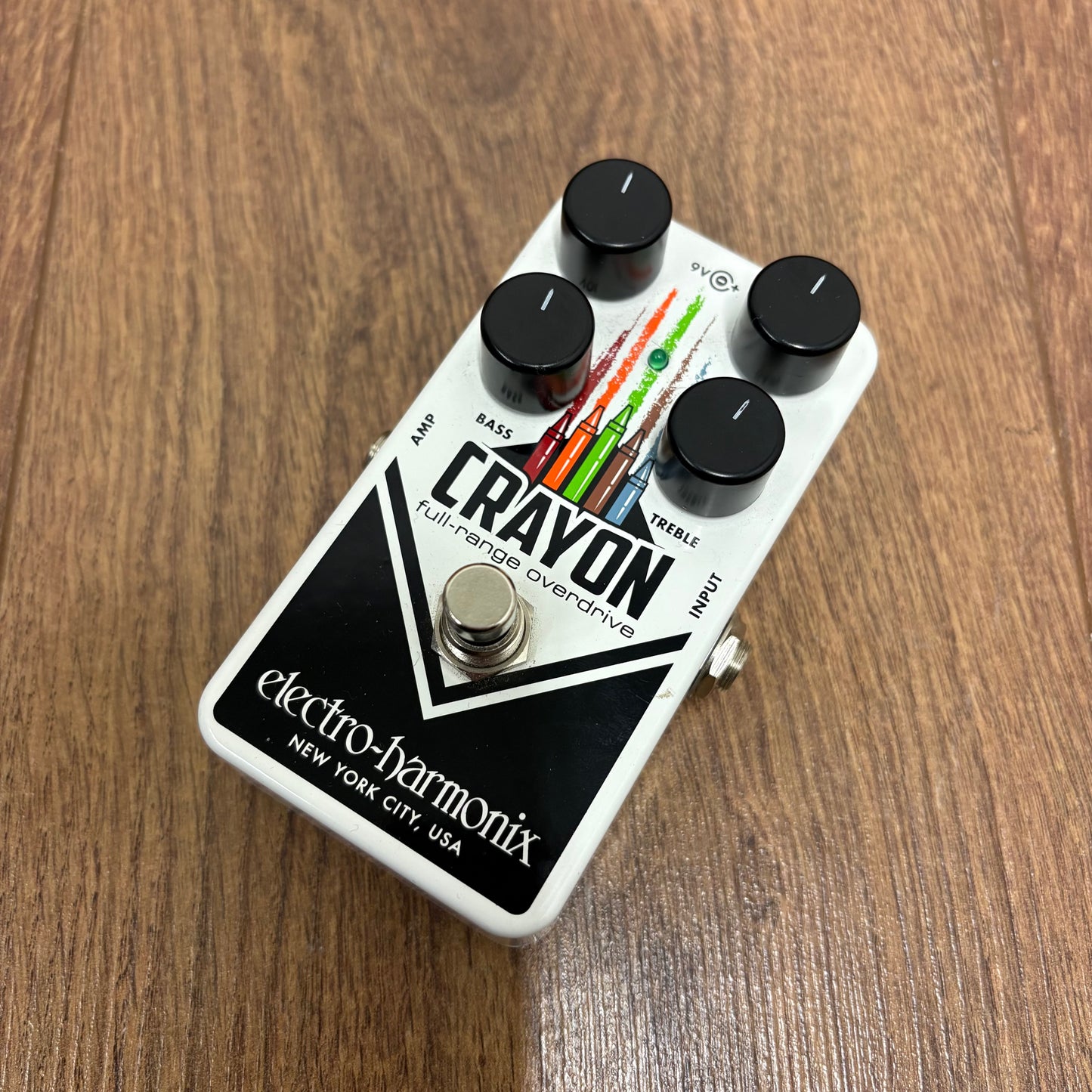 Pre-Owned Electro-Harmonix Crayon 69 Overdrive Pedal