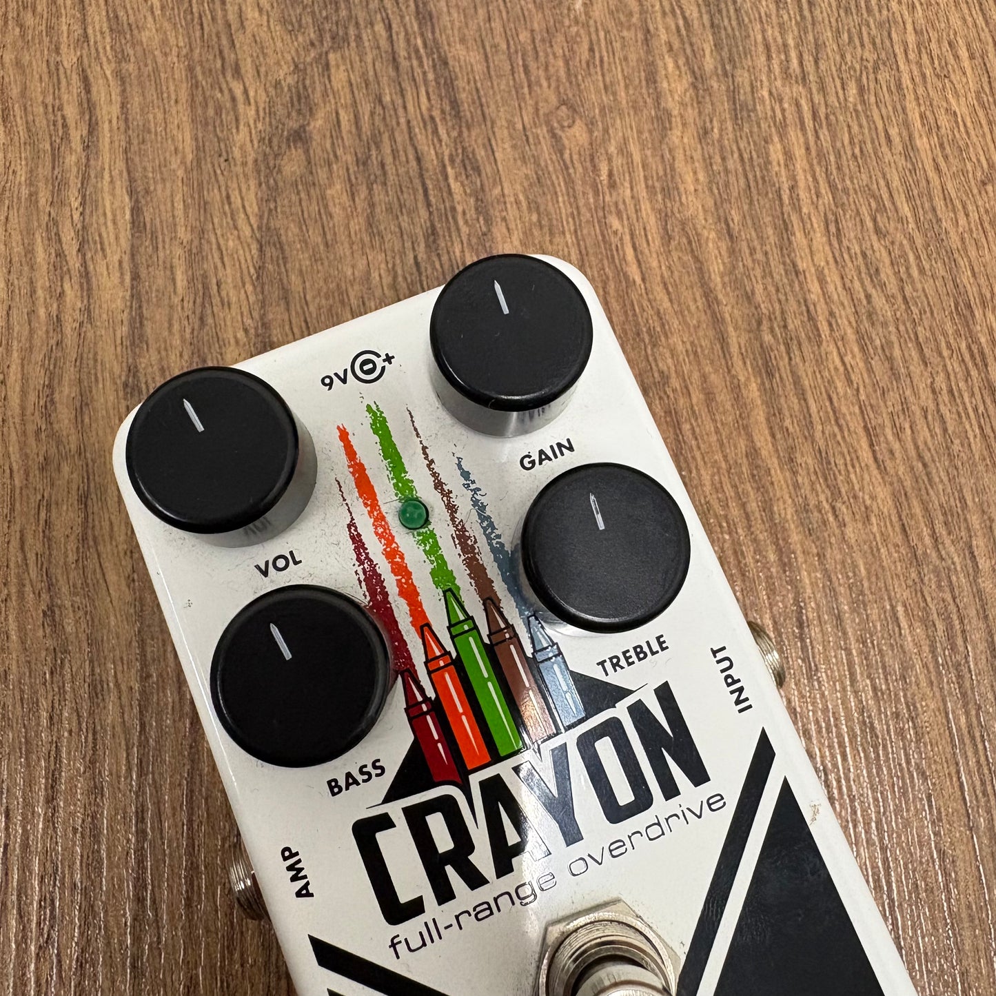 Pre-Owned Electro-Harmonix Crayon 69 Overdrive Pedal