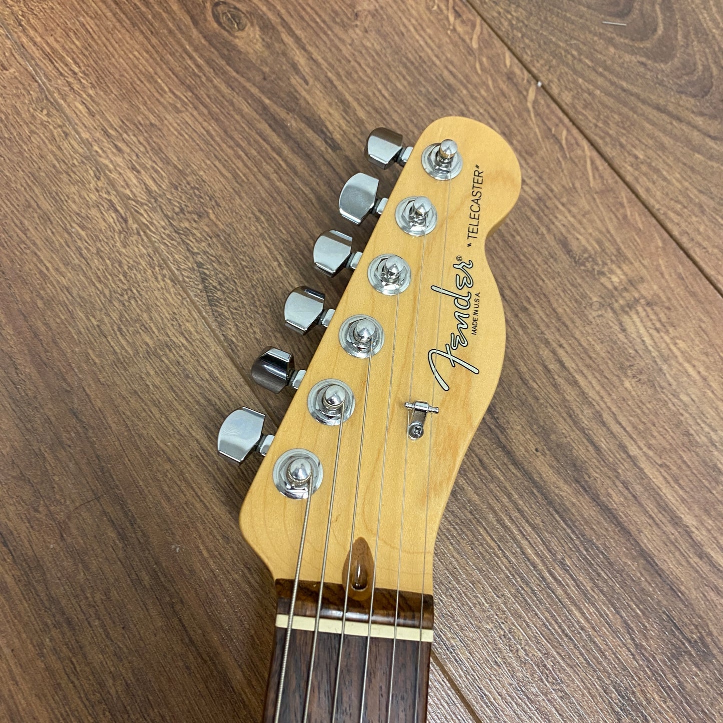 Pre-Owned Fender American Standard Telecaster - Crimson Red Transparent