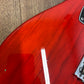 Pre-Owned Fender American Standard Telecaster - Crimson Red Transparent