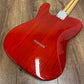 Pre-Owned Fender American Standard Telecaster - Crimson Red Transparent