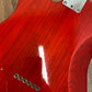 Pre-Owned Fender American Standard Telecaster - Crimson Red Transparent